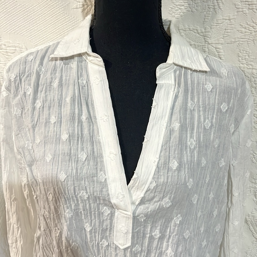Loft long sleeve‎ blouse, size medium, NWT - Picture 3 of 14